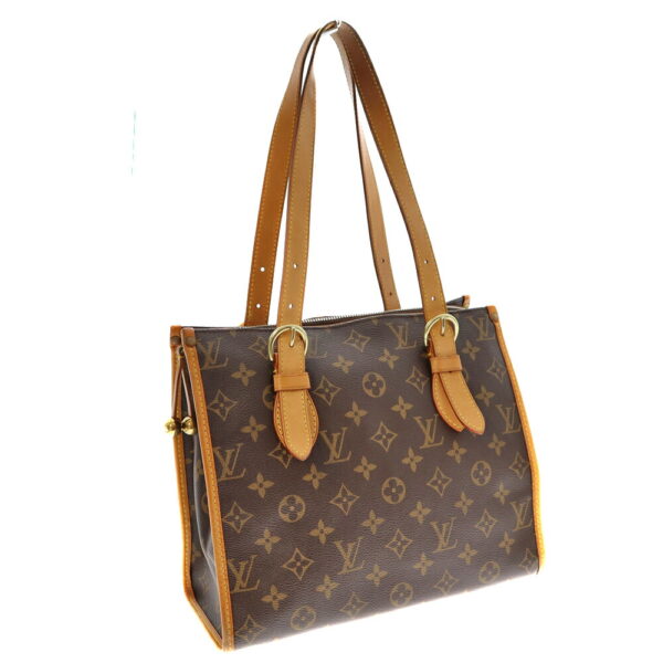 k21 5358 Louis Vuitton Popincourt Au Shoulder Bag Monogram Canvas Brown