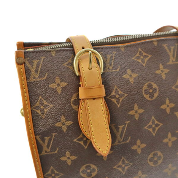 k21 5358 9 Louis Vuitton Popincourt Au Shoulder Bag Monogram Canvas Brown