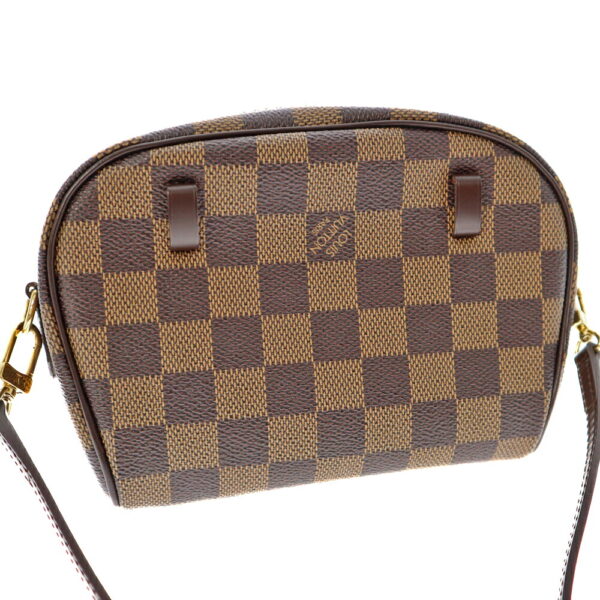 k21 5497 2 Louis Vuitton Pochette Ipanema Damier Ebene Brown Crossbody Bag