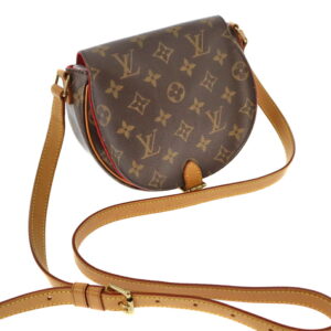 k21 5505 Louis Vuitton NeoNoe Shoulder Bag Monogram Brown Red