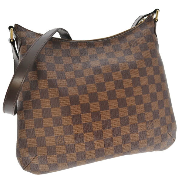 k21 5749 2 Louis Vuitton Bloomsbury PM Crossbody Bag Damier Ebene Brown