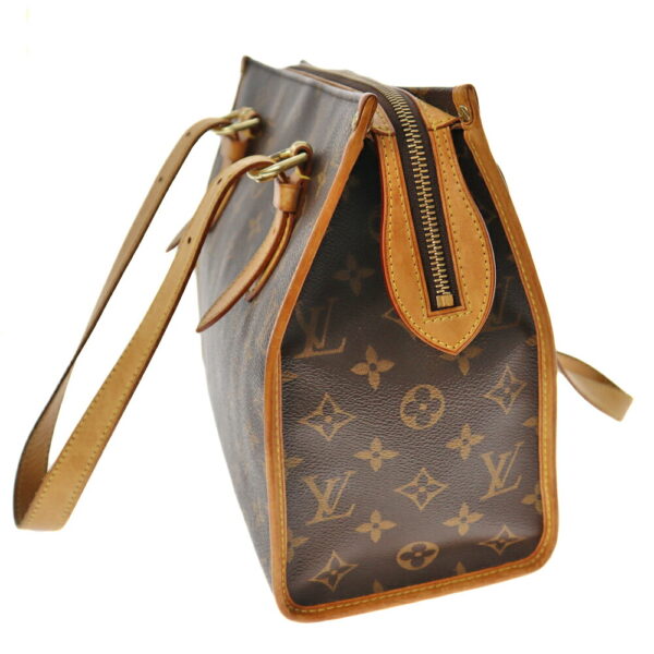 k21 5859 3 Louis Vuitton Popincourt Au Tote Bag Monogram Canvas Brown