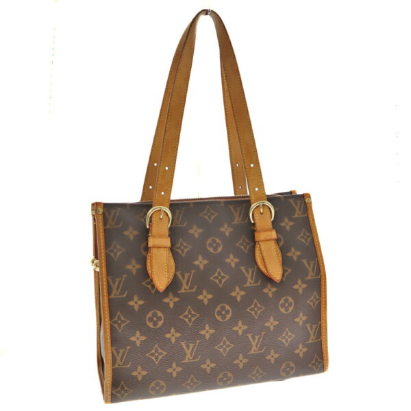 k21 5859 Louis Vuitton Popincourt Au Tote Bag Monogram Canvas Brown