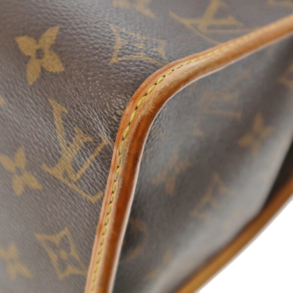 k21 5859 7 Louis Vuitton Popincourt Au Tote Bag Monogram Canvas Brown