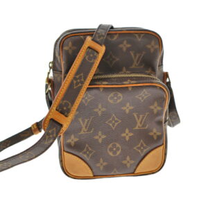 k21 5930 Louis Vuitton Verseau Shoulder Bag Leather Mocha