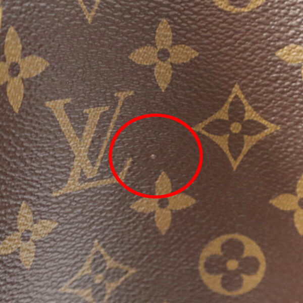 k21 5959 13 Louis Vuitton On the Go MM Tote Bag Monogram Reverse Brown