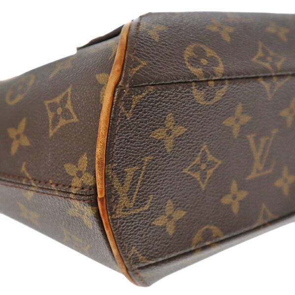 k21 6057 5 Louis Vuitton Ellipse Shopping Shoulder Bag Monogram Canvas Brown