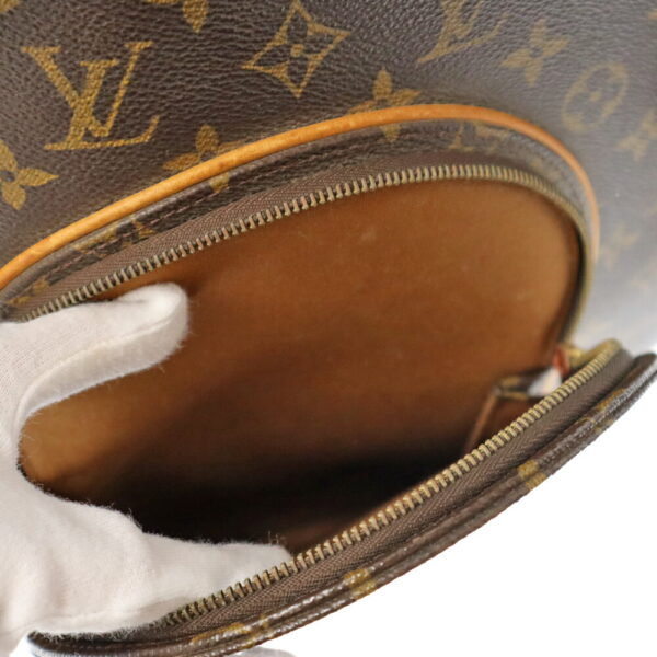 k21 6057 9 Louis Vuitton Ellipse Shopping Shoulder Bag Monogram Canvas Brown