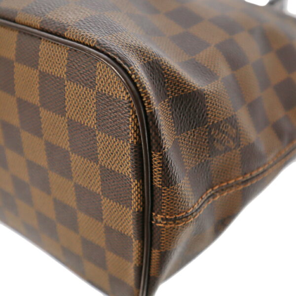 k21 6137 8 Louis Vuitton Saleya PM Handbag Damier Canvas Brown