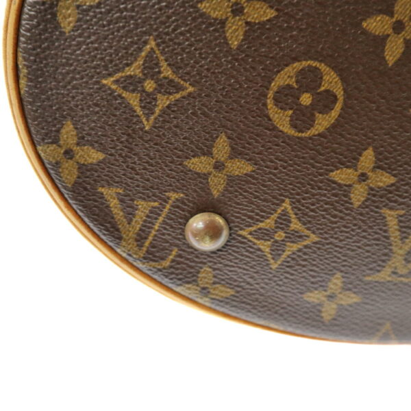 k21 6391 9 Louis Vuitton Bucket PM Shoulder Bag Monogram Canvas Brown