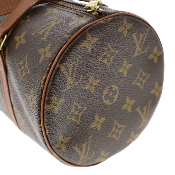 k21 6464 3 Louis Vuitton Papillon 30 Shoulder Bag Monogram Canvas Brown