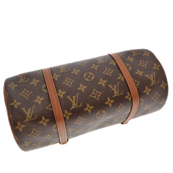 k21 6464 9 Louis Vuitton Papillon 30 Shoulder Bag Monogram Canvas Brown