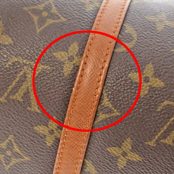 k21 6498 10 Louis Vuitton Papillon 30 Shoulder Bag Monogram Canvas Brown