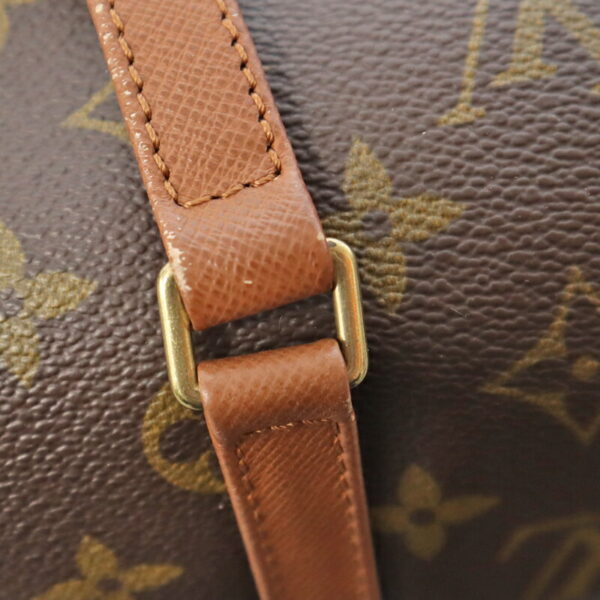 k21 6498 12 Louis Vuitton Papillon 30 Shoulder Bag Monogram Canvas Brown