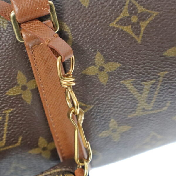 k21 6498 4 Louis Vuitton Papillon 30 Shoulder Bag Monogram Canvas Brown