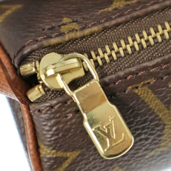 k21 6498 5 Louis Vuitton Papillon 30 Shoulder Bag Monogram Canvas Brown