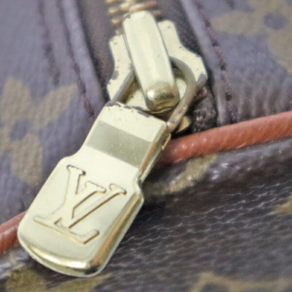 k21 6498 7 Louis Vuitton Papillon 30 Shoulder Bag Monogram Canvas Brown