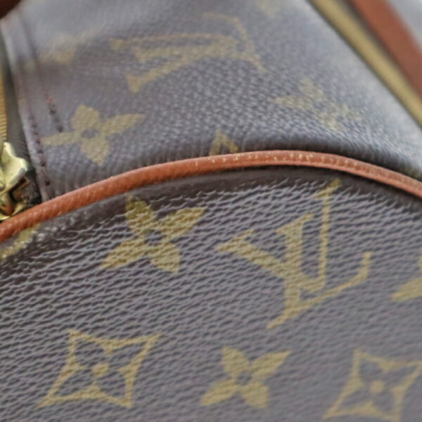 k21 6498 8 Louis Vuitton Papillon 30 Shoulder Bag Monogram Canvas Brown