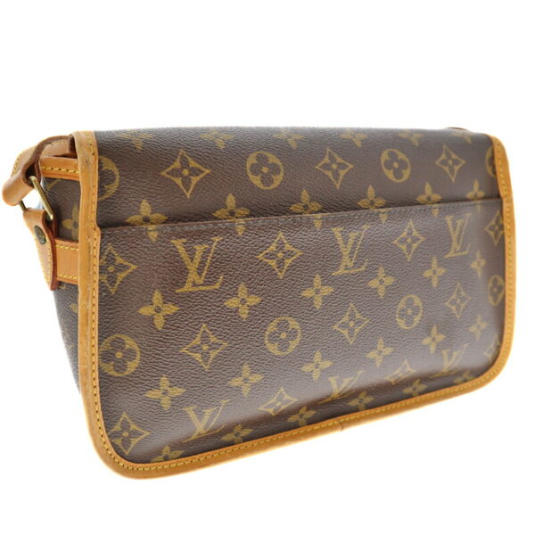 k21 6502 2 Louis Vuitton Sologne Shoulder Bag Monogram Canvas Brown