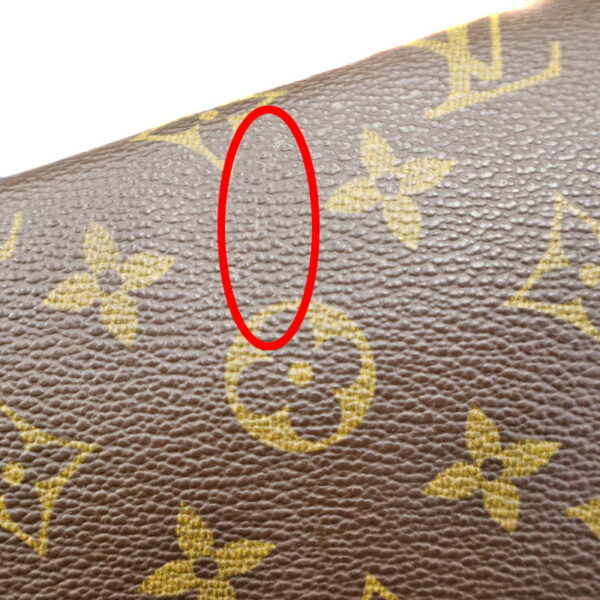 k21 6502 5 Louis Vuitton Sologne Shoulder Bag Monogram Canvas Brown