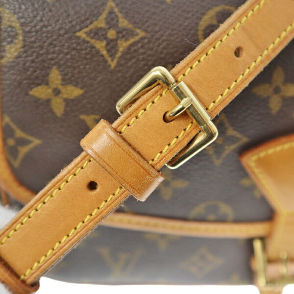 k21 6502 8 Louis Vuitton Sologne Shoulder Bag Monogram Canvas Brown