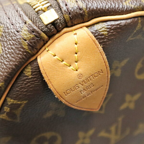 k21 7070 5 Louis Vuitton Keepall 55 Travel Bag Monogram Canvas Brown