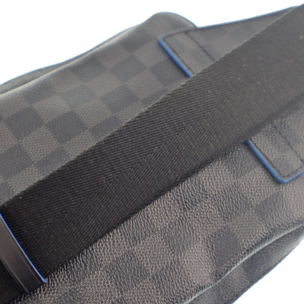 k21 812 3 Louis Vuitton Ave Sling Bag Damier Graphite Black