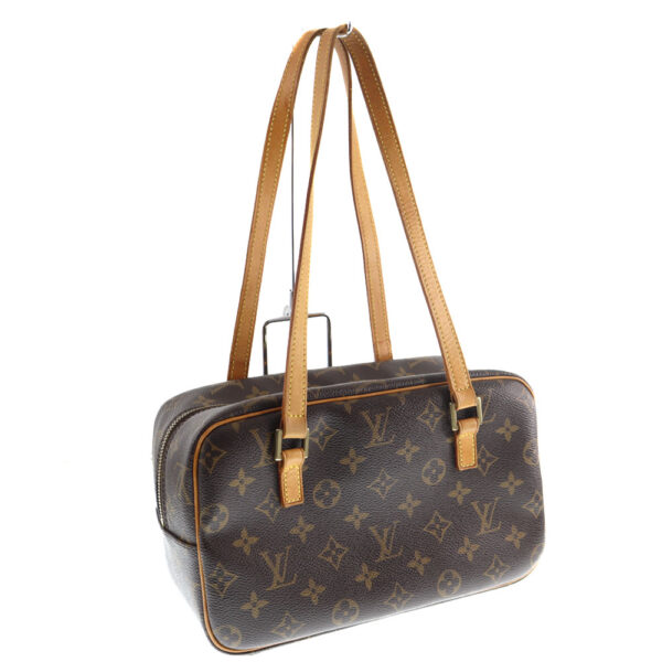 k21 831 2 Louis Vuitton Cite MM Shoulder Bag Monogram Canvas Brown