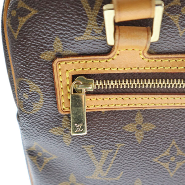 k21 831 4 Louis Vuitton Cite MM Shoulder Bag Monogram Canvas Brown