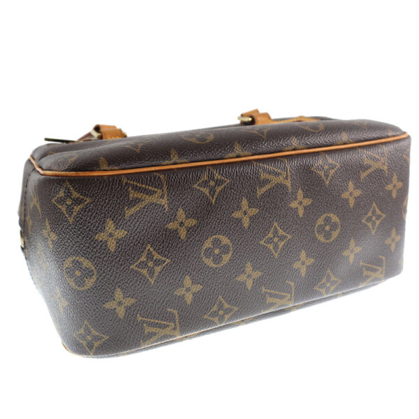 k21 831 8 Louis Vuitton Cite MM Shoulder Bag Monogram Canvas Brown