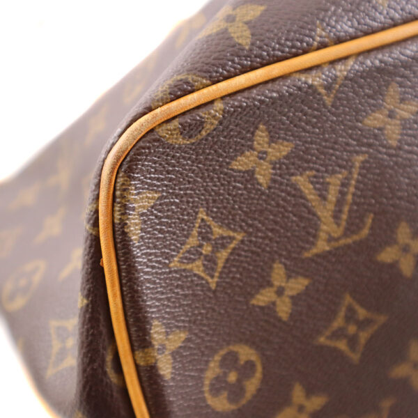 k21 833 10 Louis Vuitton Palermo PM Handbag Monogram Canvas Brown