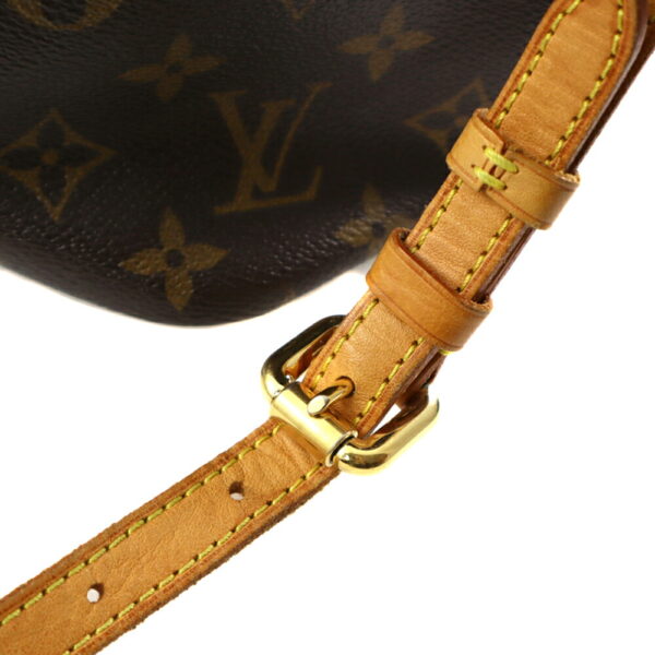 k21 833 11 Louis Vuitton Palermo PM Handbag Monogram Canvas Brown