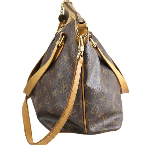 k21 833 3 Louis Vuitton Palermo PM Handbag Monogram Canvas Brown