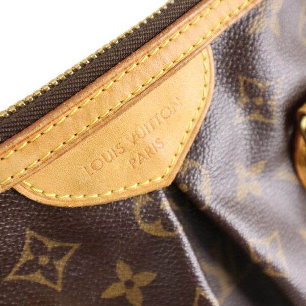 k21 833 5 Louis Vuitton Palermo PM Handbag Monogram Canvas Brown