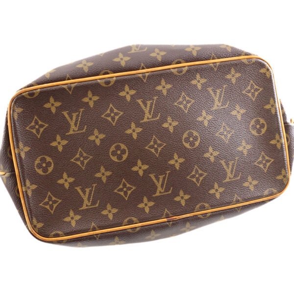 k21 833 8 Louis Vuitton Palermo PM Handbag Monogram Canvas Brown