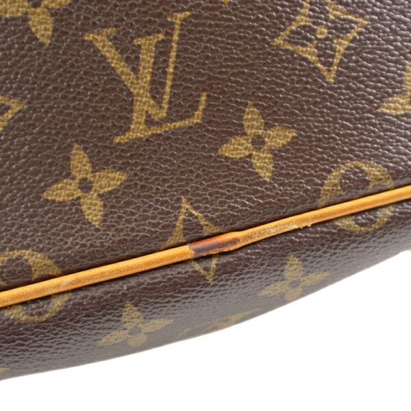 k21 833 9 Louis Vuitton Palermo PM Handbag Monogram Canvas Brown