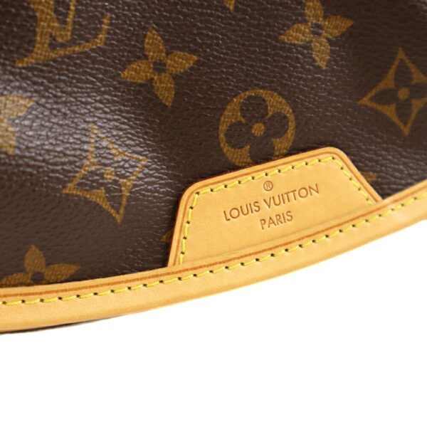 k21 864 4 Louis Vuitton Menilmontan PM Shoulder Bag Monogram Canvas Brown