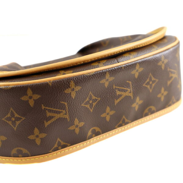 k21 864 6 Louis Vuitton Menilmontan PM Shoulder Bag Monogram Canvas Brown