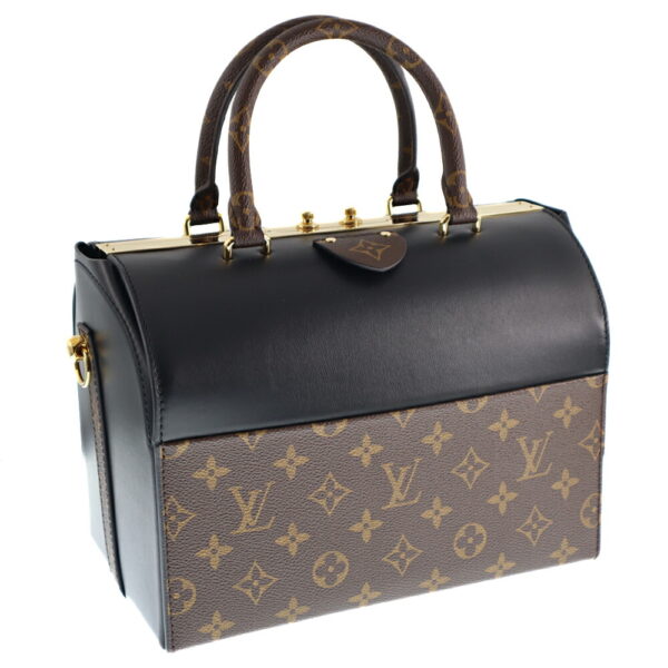 k21 871 Louis Vuitton Speedy Doctor 25 Bag Monogram Canvas Brown