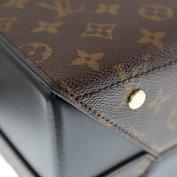 k21 871 10 Louis Vuitton Speedy Doctor 25 Bag Monogram Canvas Brown