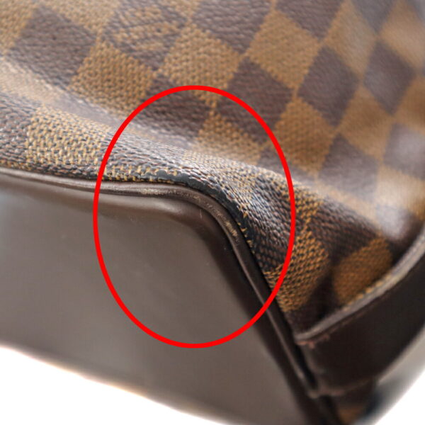 k21 882 13 Louis Vuitton Chelsea Tote Bag Damier Ebene Brown