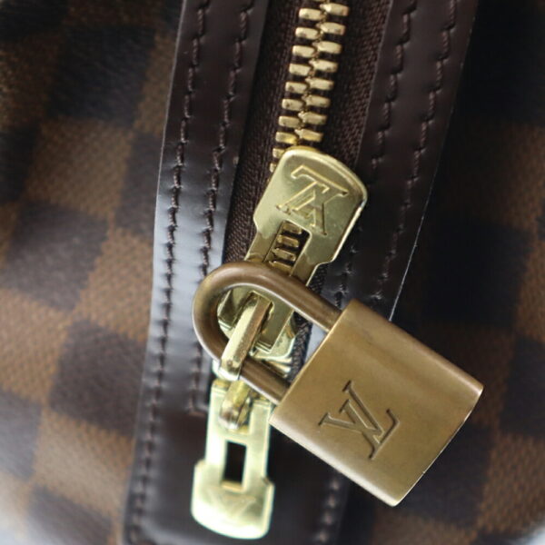 k21 882 5 Louis Vuitton Chelsea Tote Bag Damier Ebene Brown