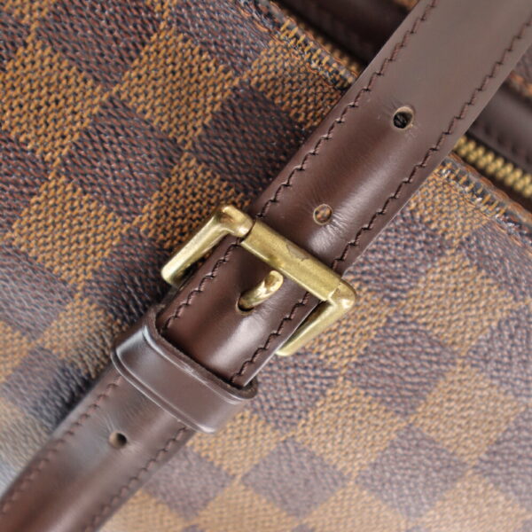 k21 882 6 Louis Vuitton Chelsea Tote Bag Damier Ebene Brown