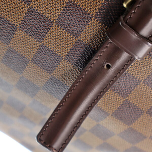 k21 882 7 Louis Vuitton Chelsea Tote Bag Damier Ebene Brown