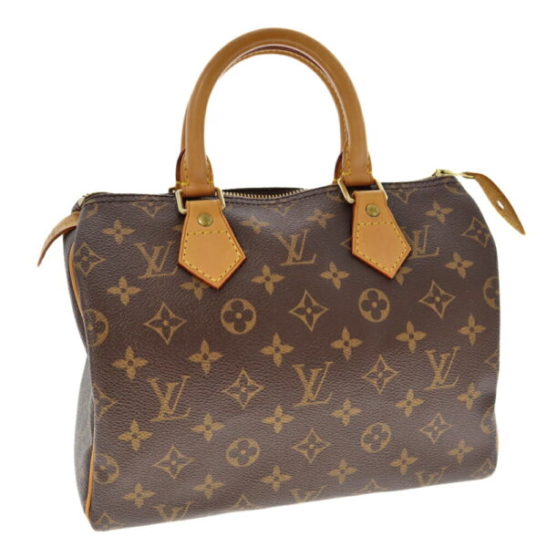 k22 242 Louis Vuitton Speedy 25 Bag Monogram Brown