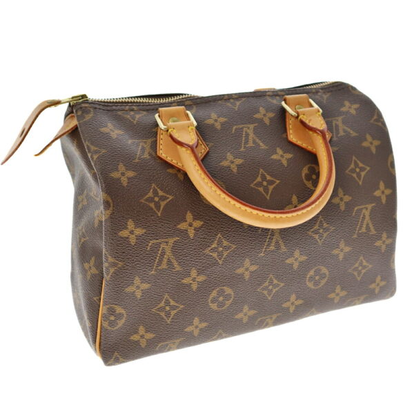 k22 242 2 Louis Vuitton Speedy 25 Bag Monogram Brown