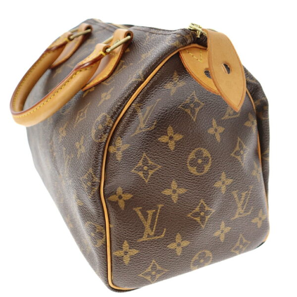 k22 242 4 Louis Vuitton Speedy 25 Bag Monogram Brown