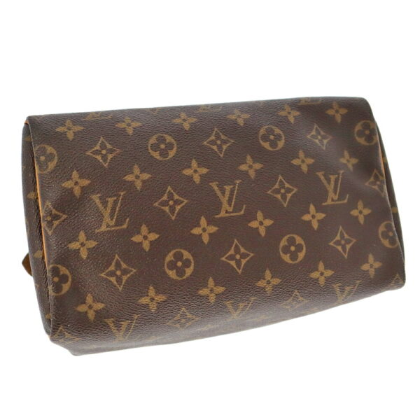 k22 242 5 Louis Vuitton Speedy 25 Bag Monogram Brown