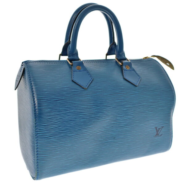 k22 3021 Louis Vuitton Speedy 25 Bag Toledo Blue