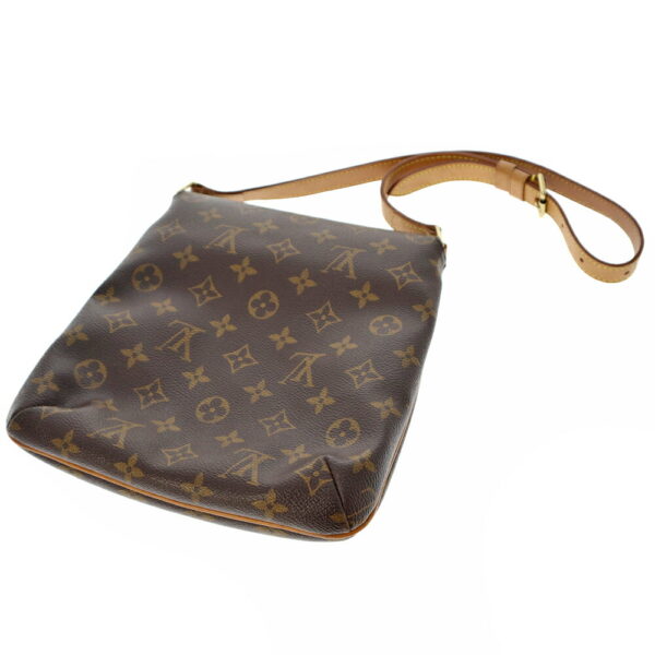 k22 3499 2 Louis Vuitton Musette Salsa Short Bag Monogram Canvas Brown